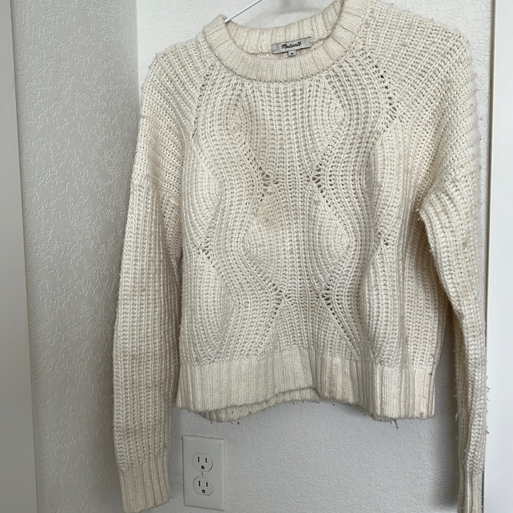 Madewell Wool Knit Sweater